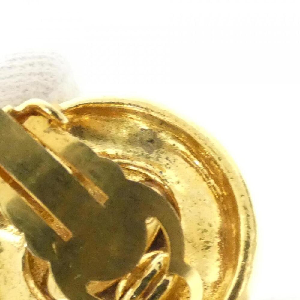 CHANEL Gold Earrings - Picture 6 of 7